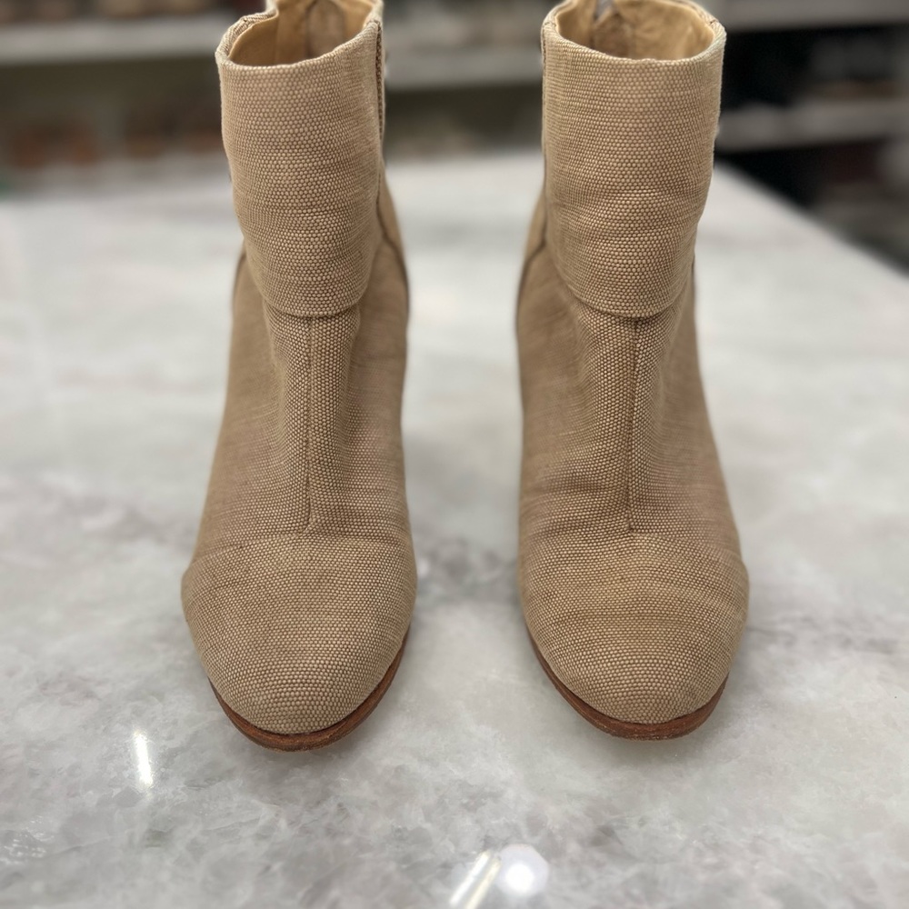 Rag & Bone Newbury Canvas Booties - image 4